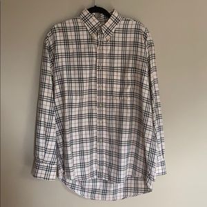Burberry long sleeve button down